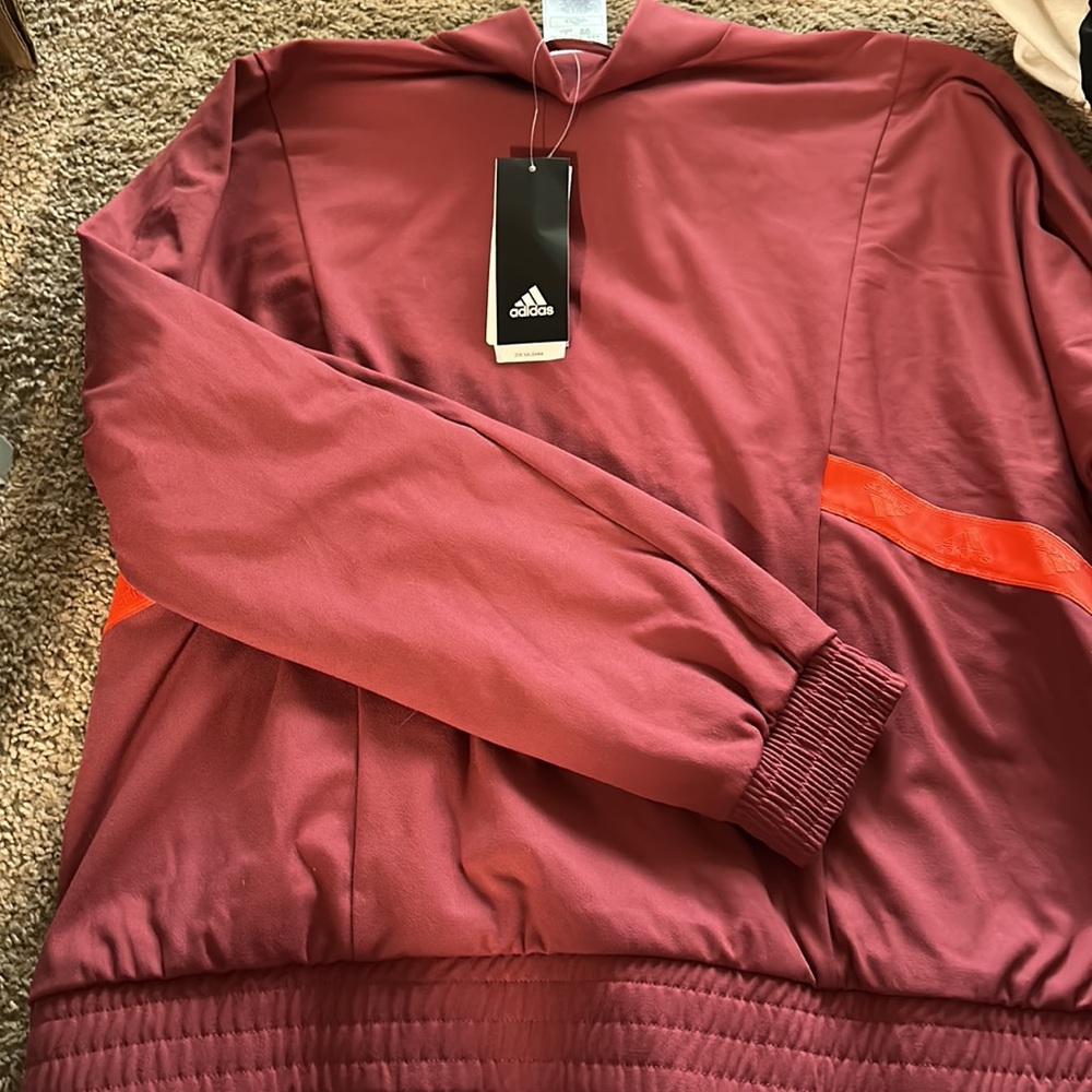 NWT Adidas Track Jacket and Leggings Set